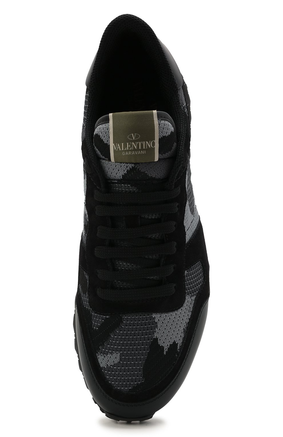 Комбинированные кроссовки rockrunner VALENTINO, арт. WY2S0723/QRK, фото 6
