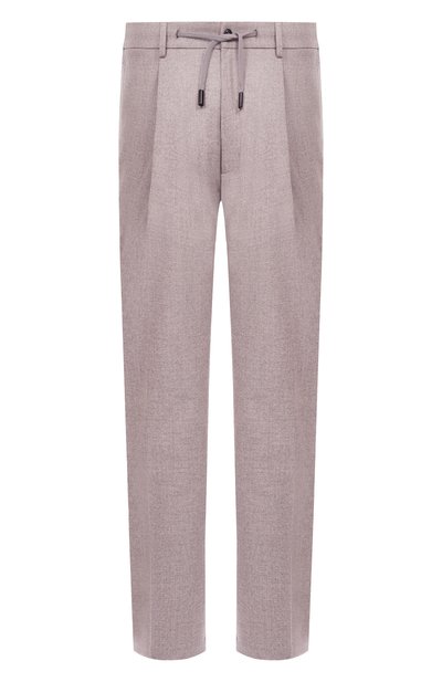 Мужские брюки из шерсти и кашемира CAPOBIANCO, арт. 19M808.FA00.