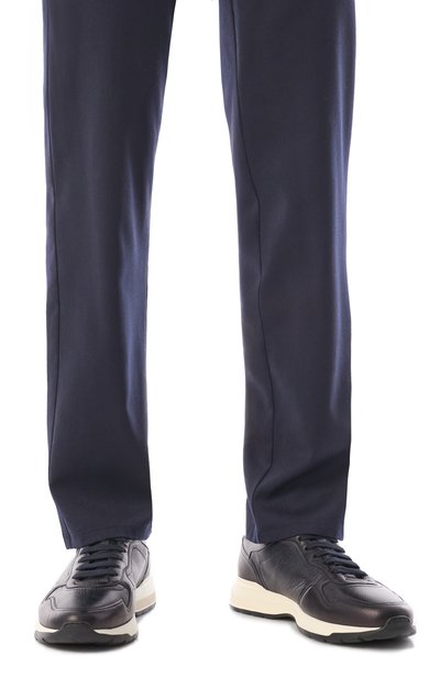 Кожаные кроссовки ZILLI, арт. H0138AM1157VZEV01, фото 3