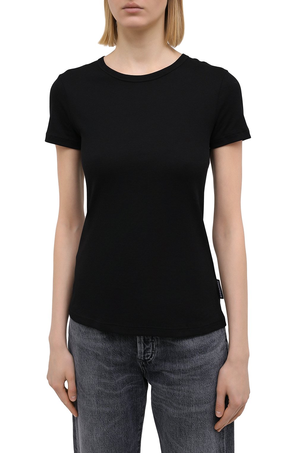 Хлопковая футболка DSQUARED2, арт. D8M203310, фото 3