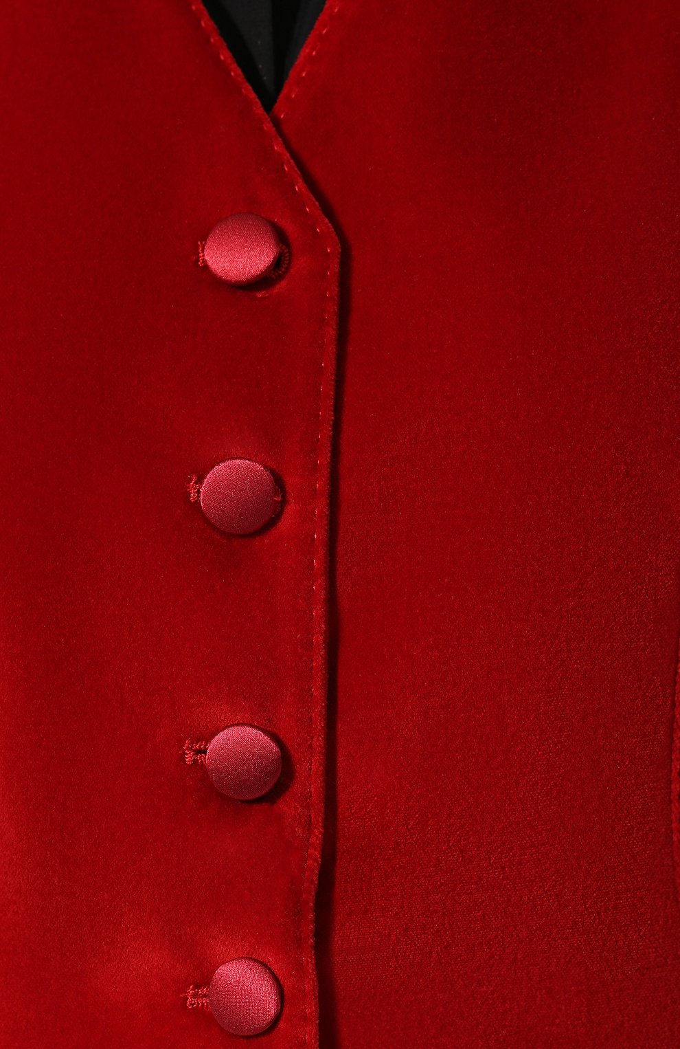 Бархатный жилет DOLCE & GABBANA, арт. F79H6T/FUVJZ, фото 5