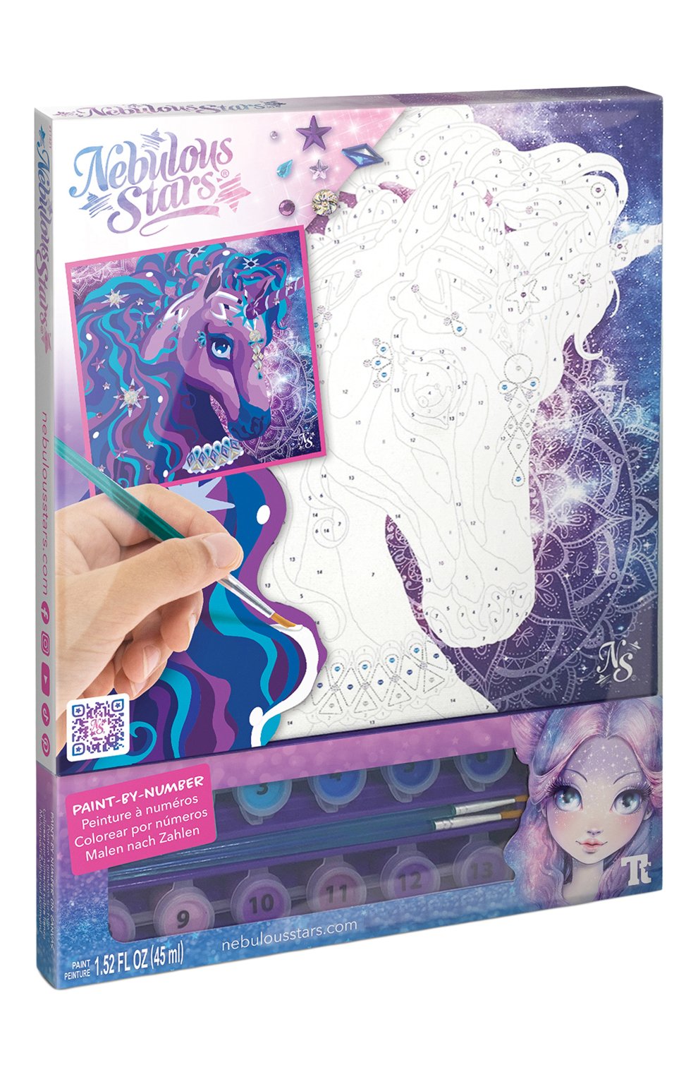 Набор для рисования nebulia PAREMO, арт. 11421_NSDA, фото 1