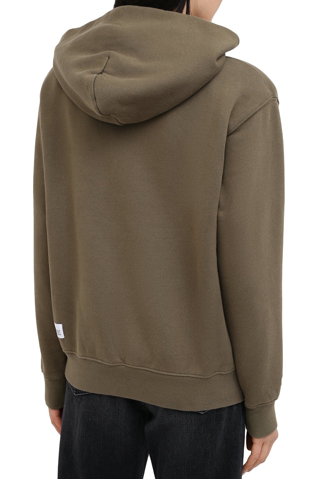 Хлопковое худи HERON PRESTON, арт. HWBB015E20JER0025501, фото 4