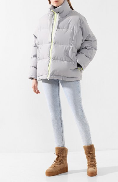 Замшевые ботинки VIC MATIE, арт. 1V7786D.T16CW6BC33, фото 2