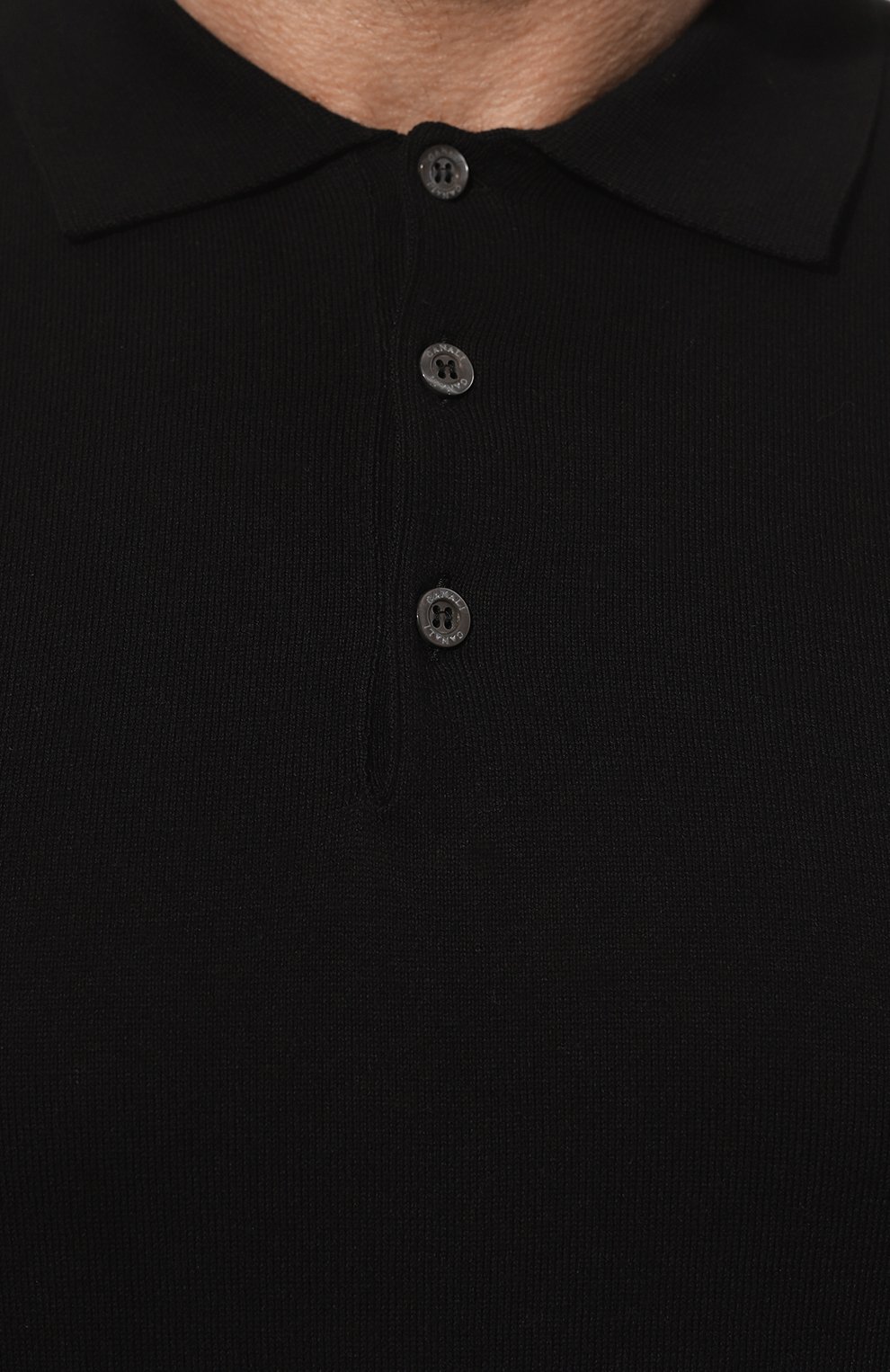 Хлопковое поло CANALI, арт. C0017B/MK00145, фото 5