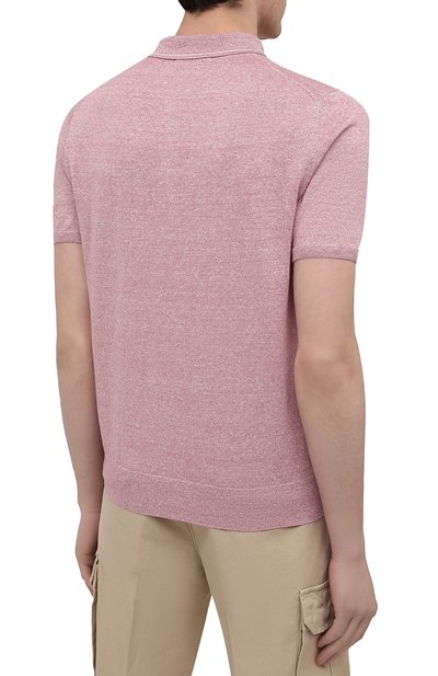 Поло изо льна и хлопка FIORONI, арт. MK20701C1, фото 4