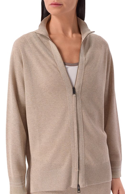 Кардиган Lorena Antoniazzi P26130FM48A/2435 Бежевый  P26130FM48A/2435 Фото 5