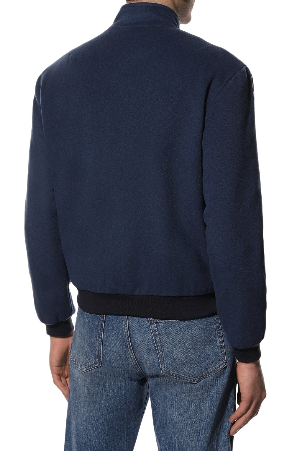 Бомбер из шерсти и кашемира PALTO, арт. ARTUR0 VEL0 R, фото 4