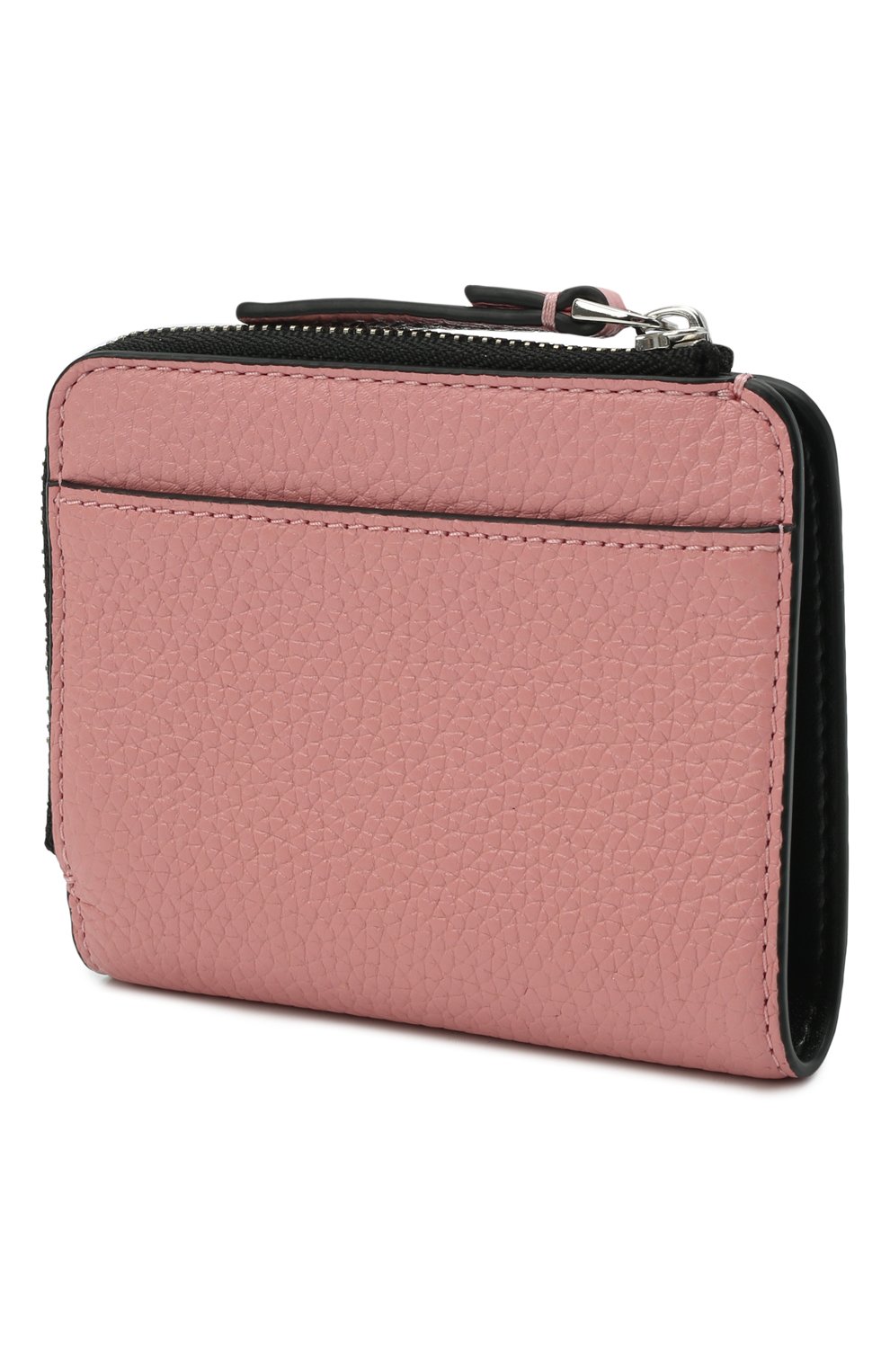 Кожаное портмоне the bold mini MARC JACOBS (THE) розового цвета по цене 17900 руб., арт. M0017140, фото 2 Кожаное портмоне the bold mini MARC JACOBS (THE), арт. M0017140, фото 2