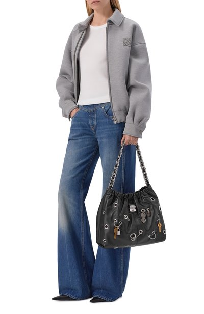 Сумка-тоут the grommet charm cristina MARC JACOBS (THE), арт. 2S6HTT008H01, фото 3