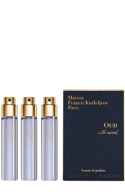 Женский парфюмерный экстракт oud silk mood, рефил (3x11ml) MAISON FRANCIS KURKDJIAN, арт. 1041705