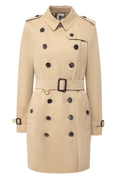 Хлопковый тренч chelsea BURBERRY, арт. 4013315, фото 1