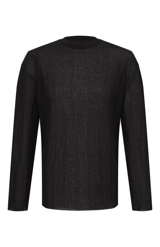 Хлопковый джемпер Uma Wang UK7525 Чёрный UK7525