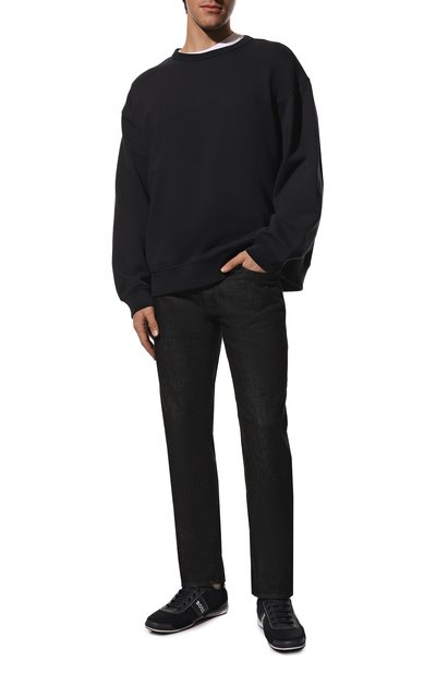 Комбинированные кроссовки BOSS, арт. 50485629, фото 2