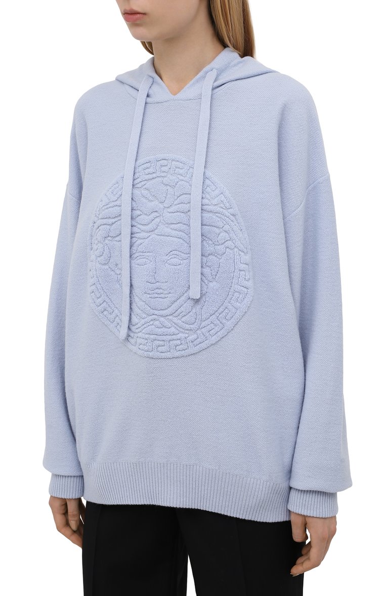 Худи из шерсти и кашемира VERSACE, арт. A87203/A235893, фото 1