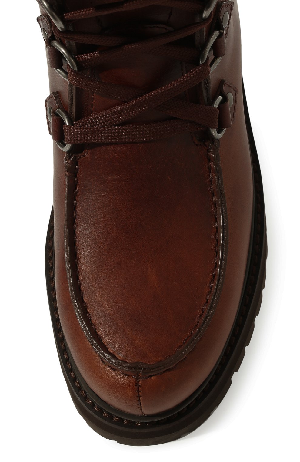 Кожаные сапоги MIU MIU, арт. 5U390D-3LEN-F0046-040, фото 6