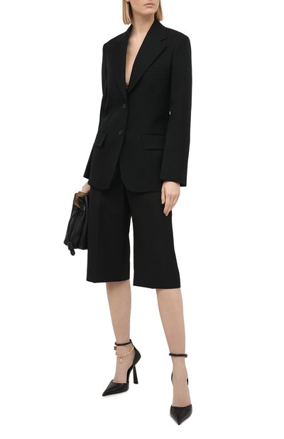 Кожаные туфли VERSACE, арт. DST569P/DVT2P, фото 2