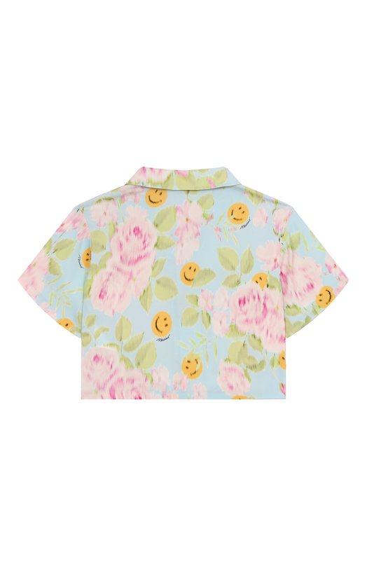 Рубашка из вискозы Moschino 2