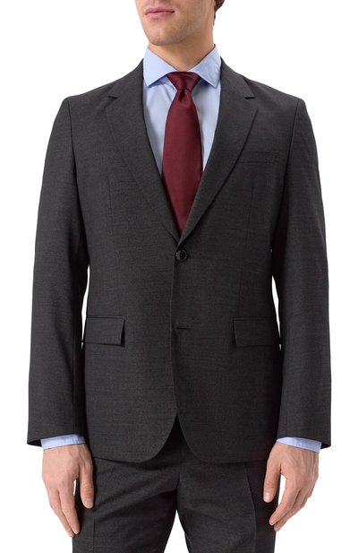 Шерстяной костюм BOSS, арт. 50518120, фото 4