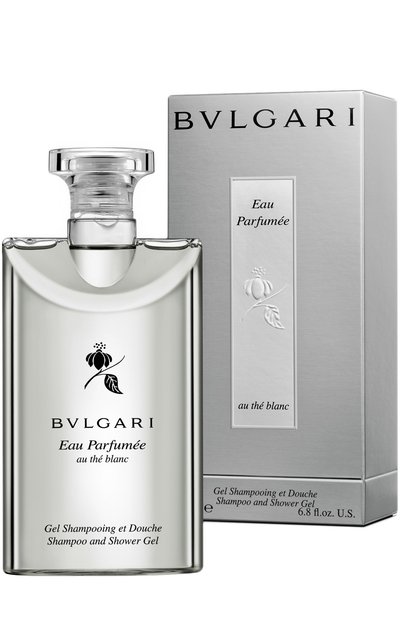 Женского шампунь-гель для душа bvlgari hotel line eau the blanc (200ml) BVLGARI, арт. 90531BVL