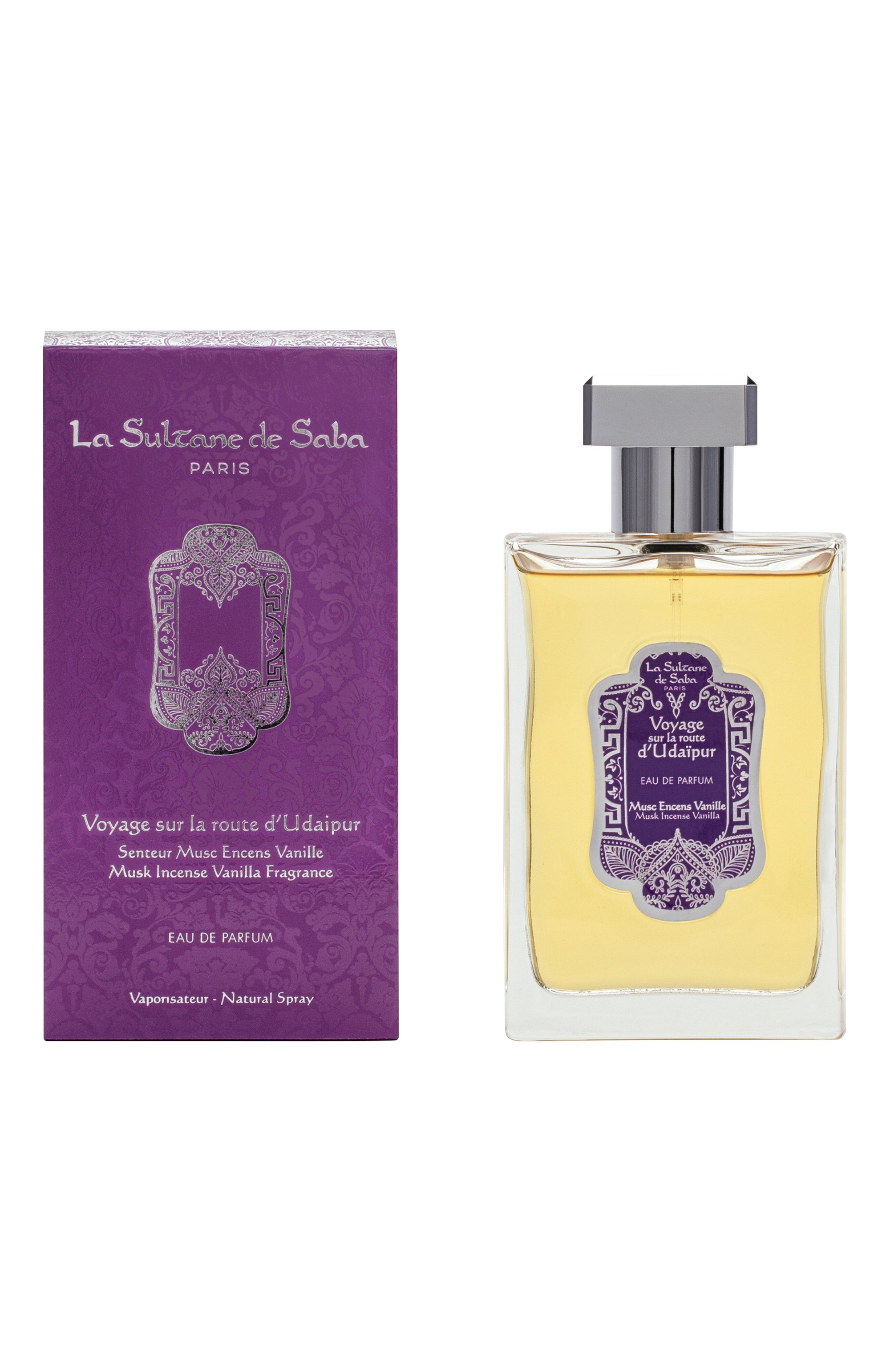 Парфюмерная вода voyage sur la route d’ udaipur (100ml) LA SULTANE DE SABA, арт. 3700448603586, фото 4