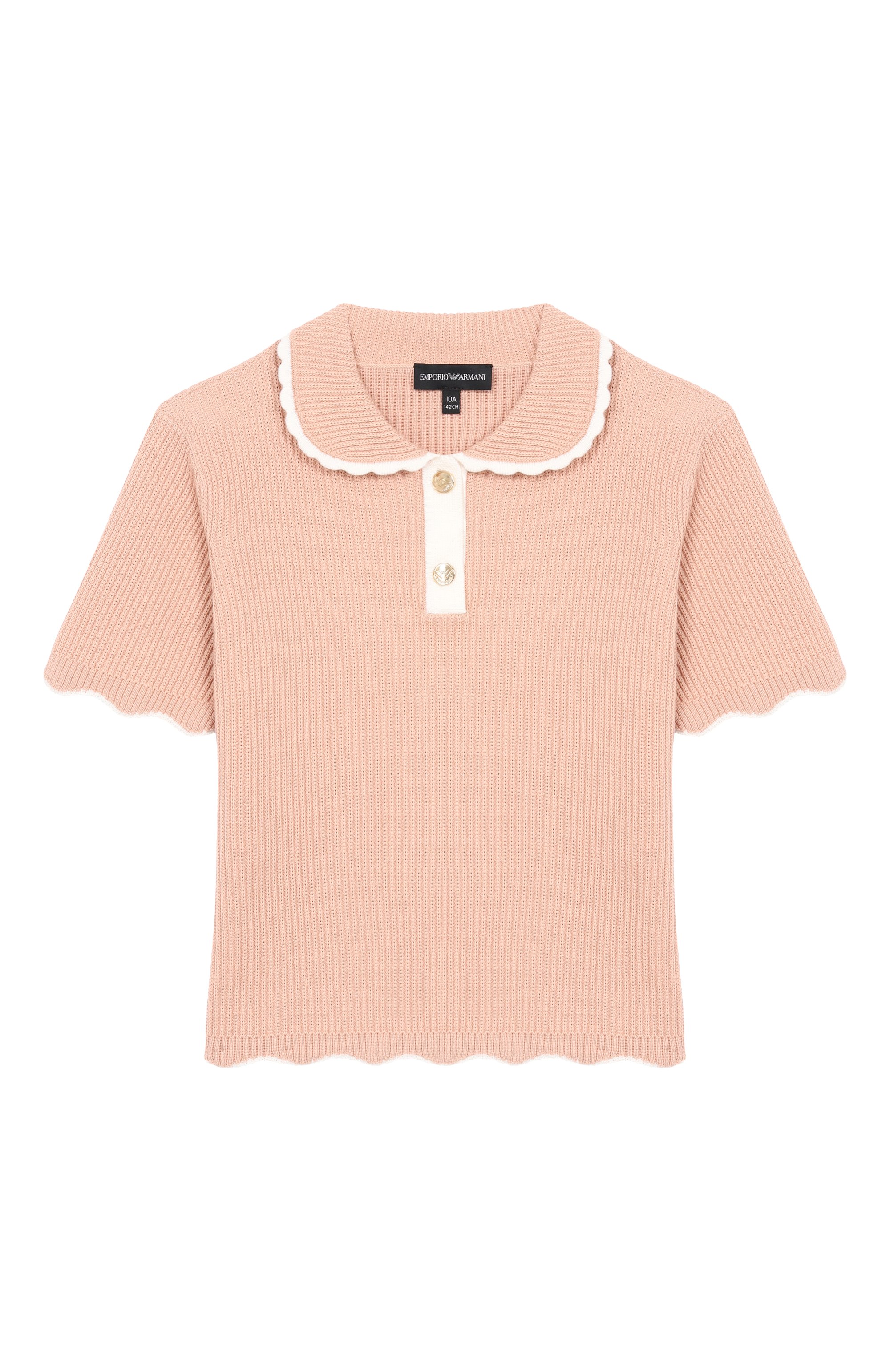 Хлопковое поло EMPORIO ARMANI, арт. EG000753/AF22776, фото 1