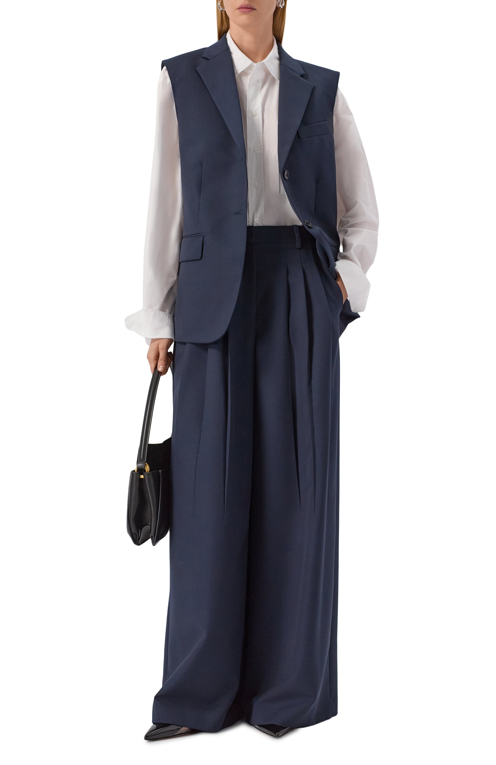 Хлопковая рубашка BOSS, арт. 50543800, фото 2