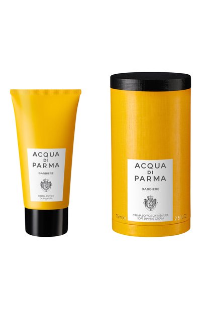 Мягкий крем для бритья barbiere (100ml) ACQUA DI PARMA бесцветного цвета по цене 6000 руб., арт. ADP083336, фото 2 Мягкий крем для бритья barbiere (100ml) ACQUA DI PARMA, арт. ADP083336, фото 2