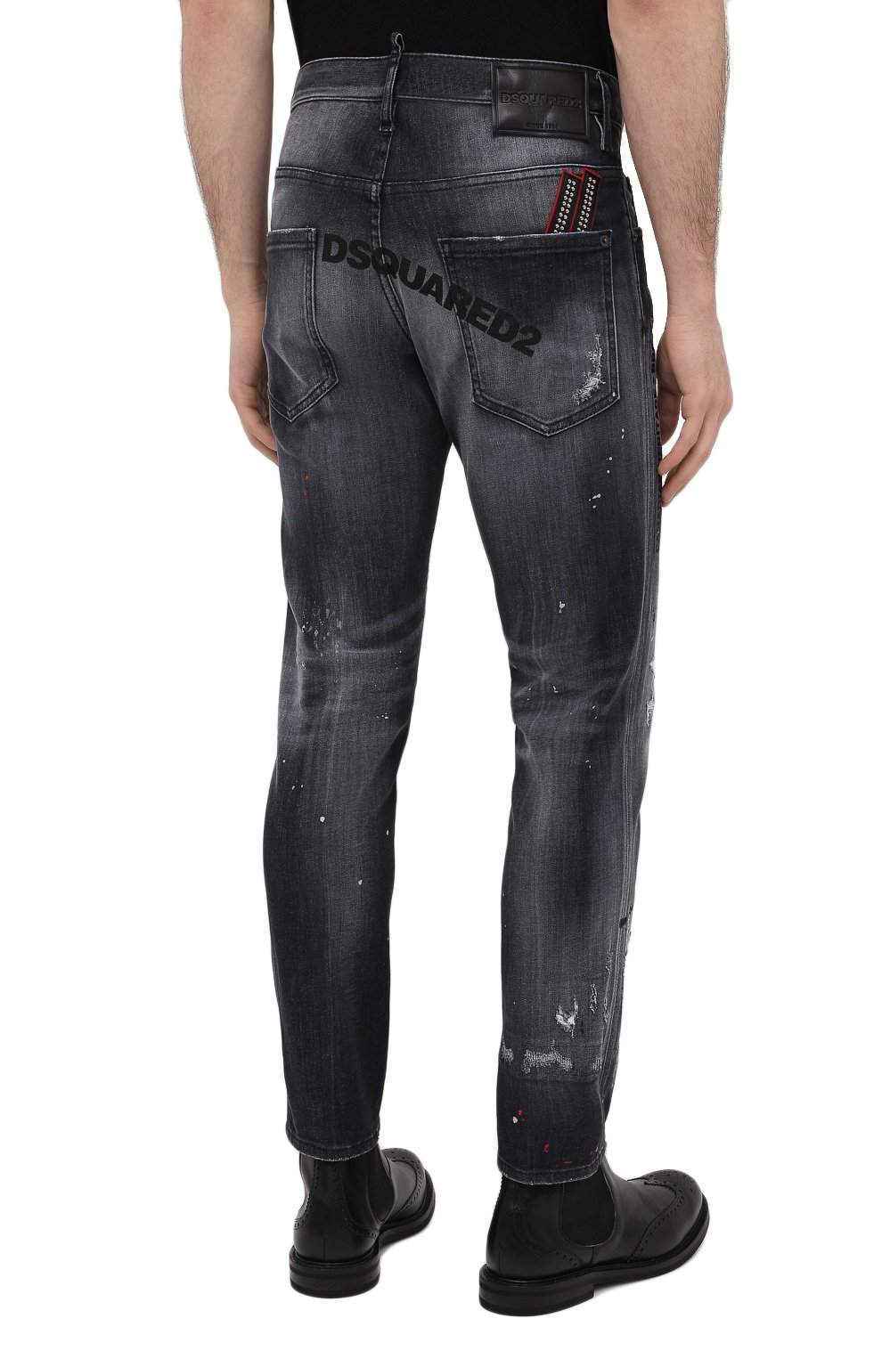 Джинсы DSQUARED2, арт. S74LB0926/S30503, фото 4