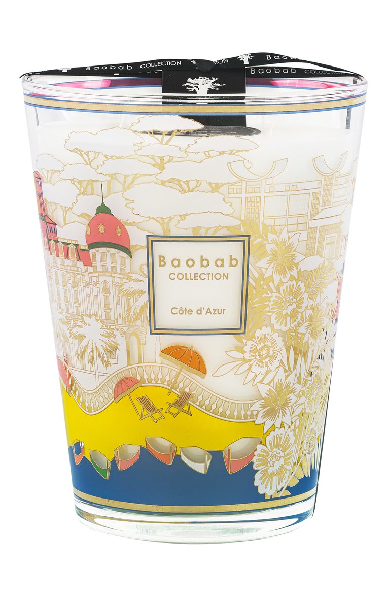 Свеча côte d'azur max 24 (3000g) BAOBAB бесцветного цвета, арт. 5415198517639 | Фото 1 (Нос: Не проставлено; Региональные ограничения белый список (Axapta Mercury): Не проставлено; Ограничения доставки: flammable, fragile-2)