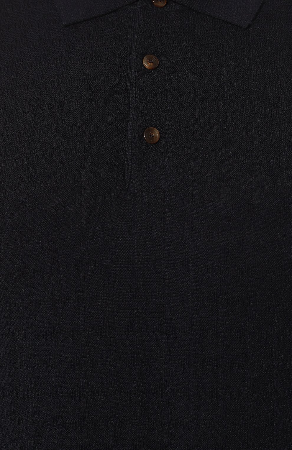 Шерстяное поло CANALI, арт. C0991B/MK01972, фото 5