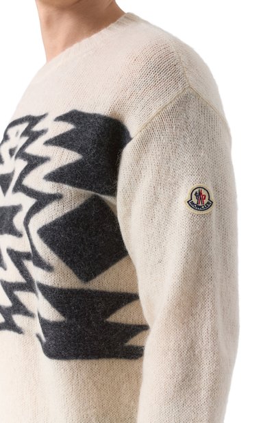 Шерстяной джемпер MONCLER, арт. 9C000-12-M2106, фото 5