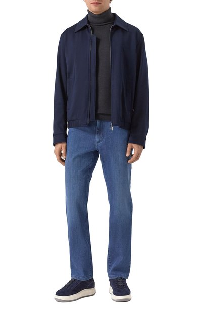 Бомбер из шелка и хлопка ZILLI, арт. B0M01DM0605V00000/66_62-68, фото 2