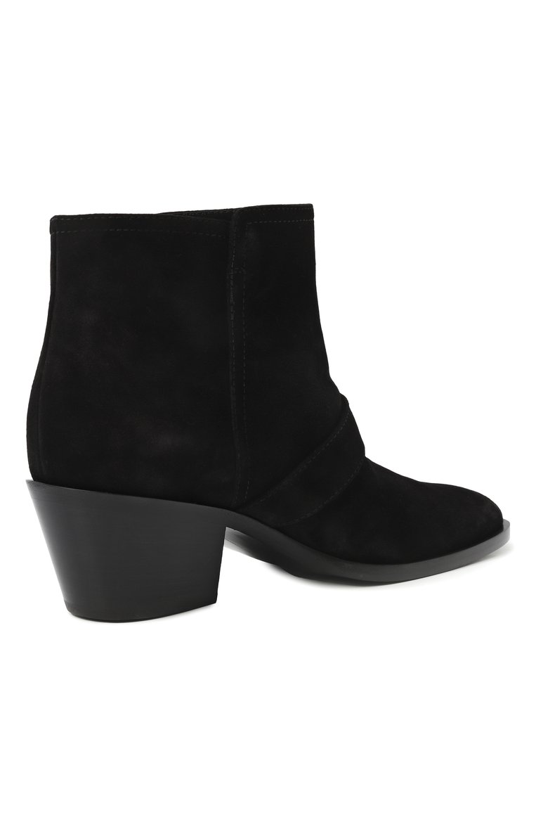 Замшевые ботильоны GIANVITO ROSSI, арт. G05627.SUENER0, фото 1