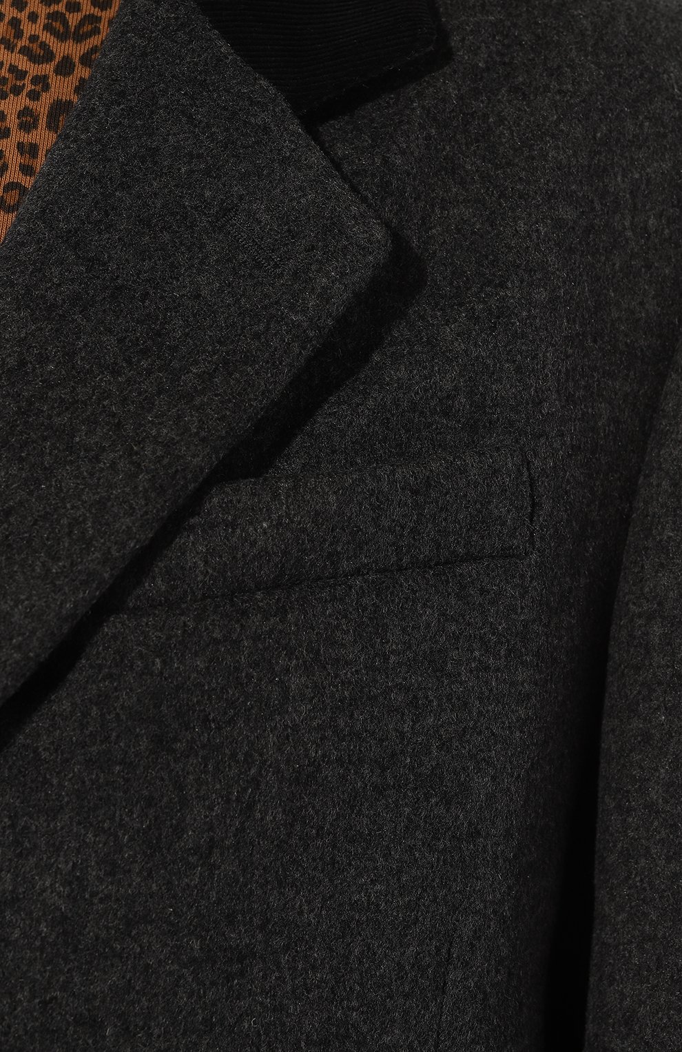 Шерстяное пальто DUNST темно-серого цвета по цене 34700 руб., арт. UDC02D127G2, фото 5 Шерстяное пальто DUNST, арт. UDC02D127G2, фото 5
