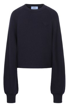 Кашемировый пуловер PRADA, арт. P24C1V-1RNG-F0008-202, фото 1