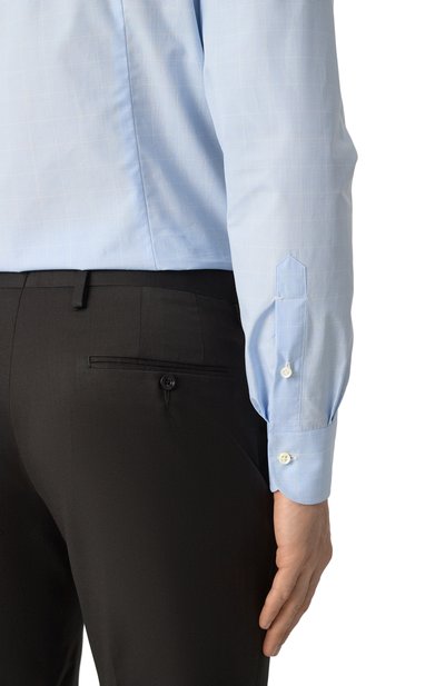 Хлопковая сорочка LUIGI BORRELLI, арт. SR3813, фото 5