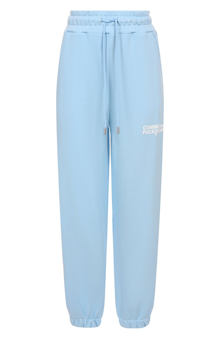 Хлопковые джоггеры COMME DES FUCKDOWN, арт. CFABW01209, фото 1