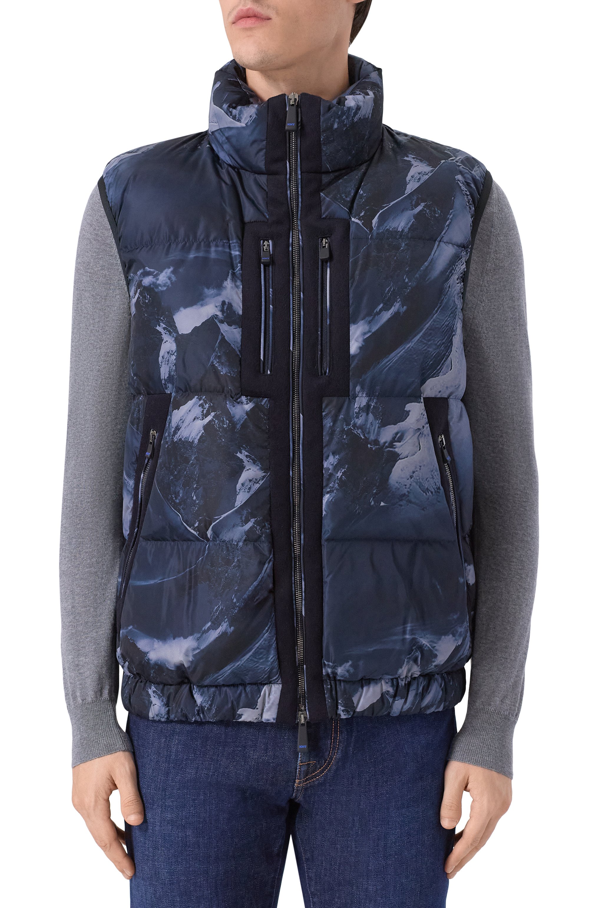 Утепленный жилет KITON, арт. UGK141K0258H02, фото 3