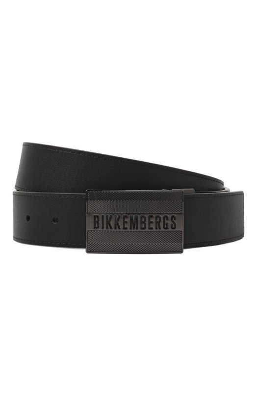 Кожаный ремень Dirk Bikkembergs BKCU01220M105 Чёрный  BKCU01220M105 Фото 4