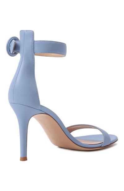 Кожаные босоножки portofino 85 GIANVITO ROSSI, арт. G60953.85RIC.NAPSKYY, фото 5