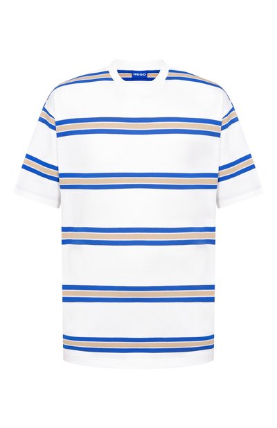 Мужская хлопковая футболка HUGO BLUE, арт. 50553511