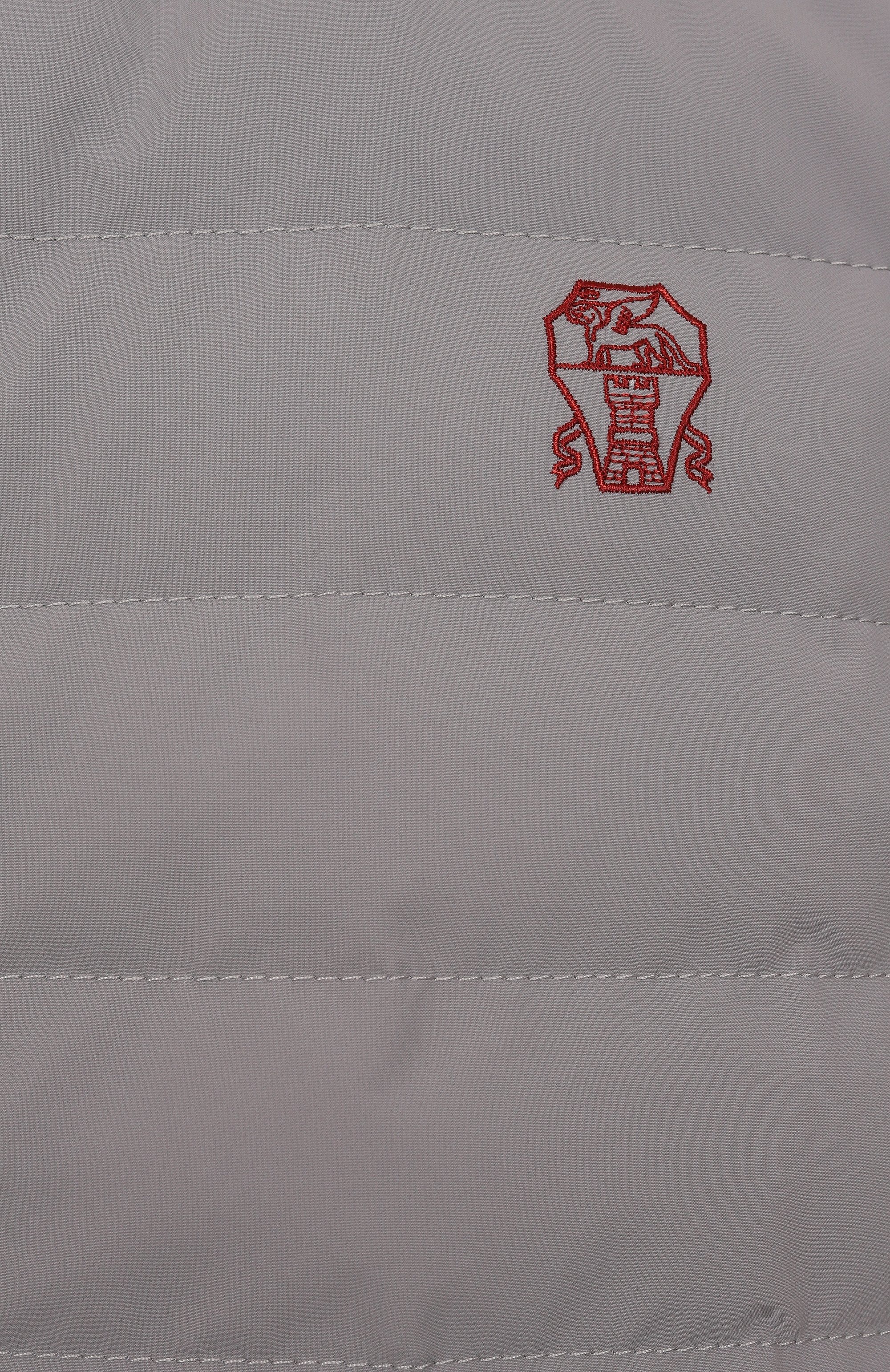 Пуховый жилет BRUNELLO CUCINELLI, арт. MM49A7460G, фото 6