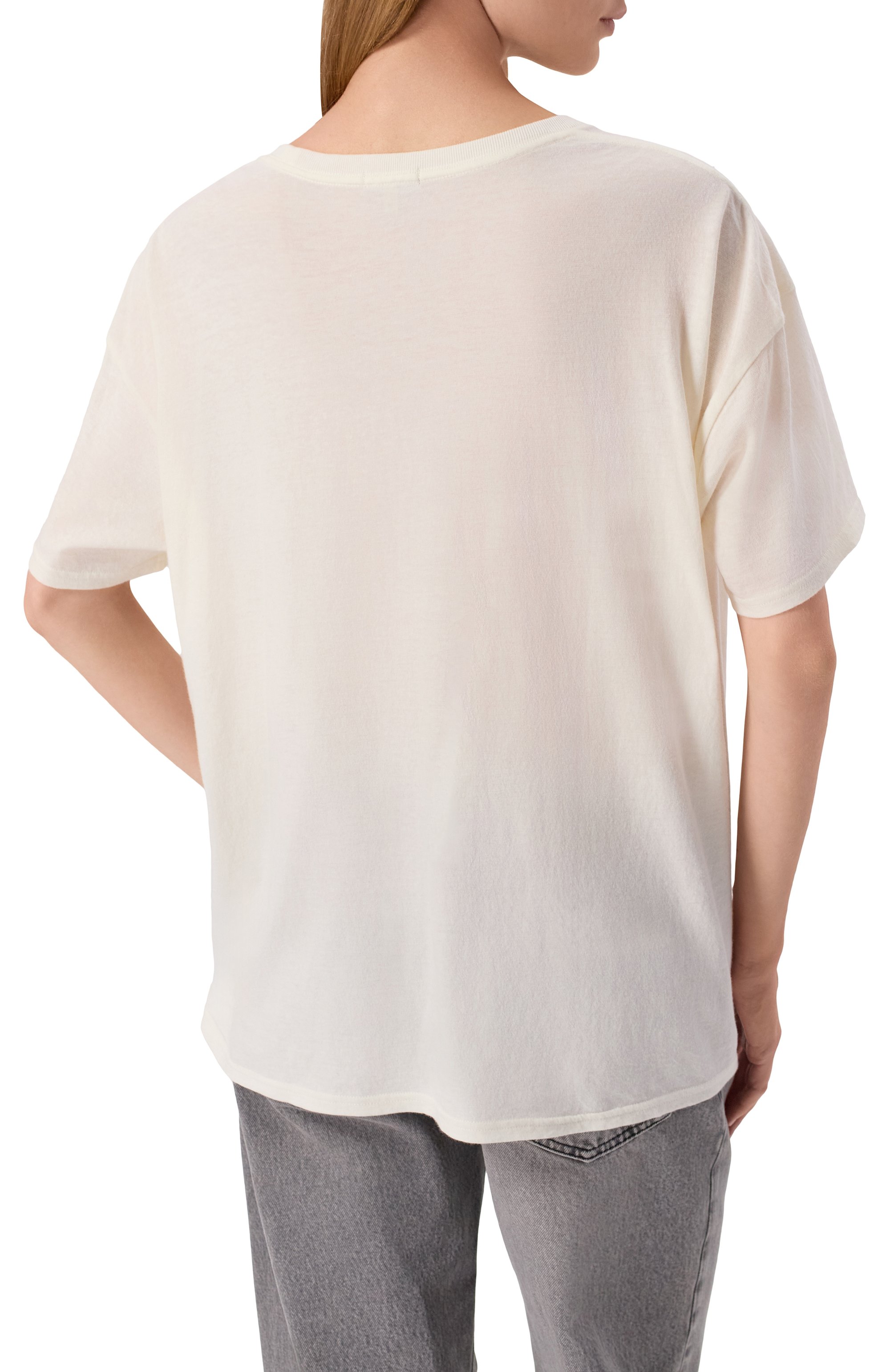 Хлопковая футболка R13, арт. R13WK141-K129B, фото 4