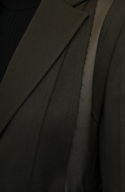 Шерстяной жакет JW ANDERSON, арт. JK0060 PG0011, фото 5