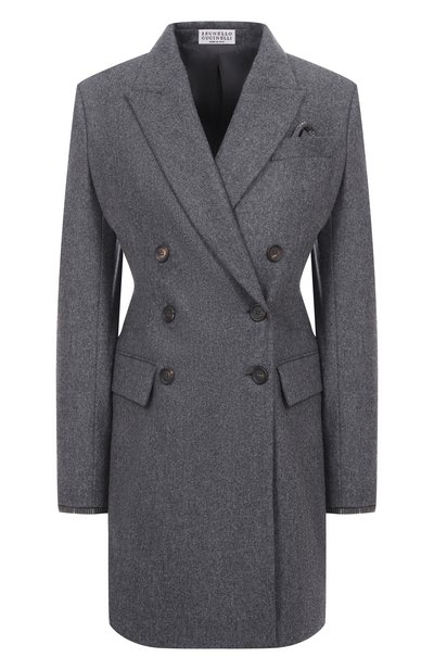 Женское шерстяное платье BRUNELLO CUCINELLI, арт. M038PA5427