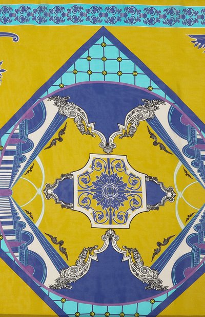 Шелковый платок неополитен GOURJI, арт. T26NEO7RY, фото 5