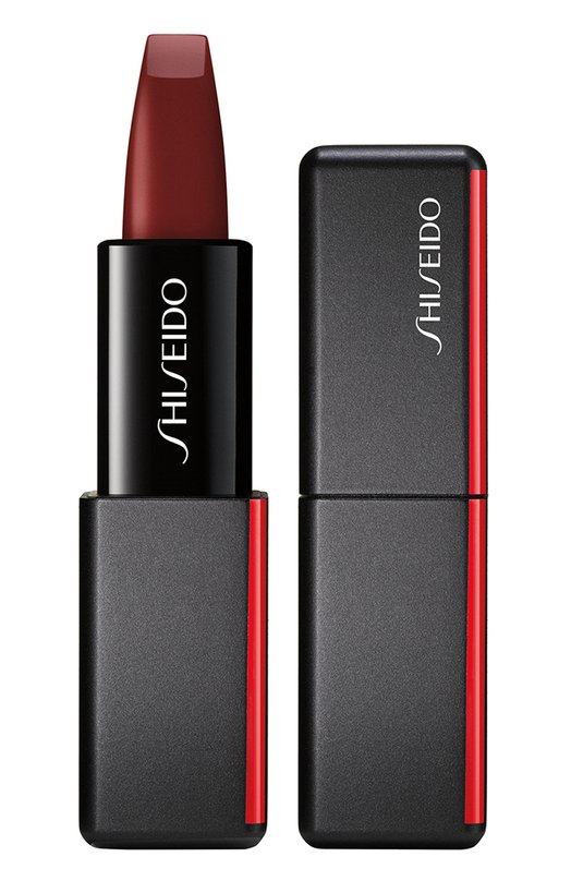 фото Матовая помада для губ modernmatte, 521 nocturnal shiseido