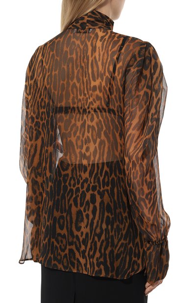 Шелковая блузка NINA RICCI, арт. 24PCT0029, фото 4