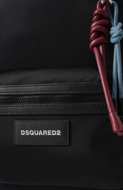 Рюкзак basic DSQUARED2 черного цвета по цене 66550 руб., арт. BPM0137/11700001, фото 5 Рюкзак basic DSQUARED2, арт. BPM0137/11700001, фото 5